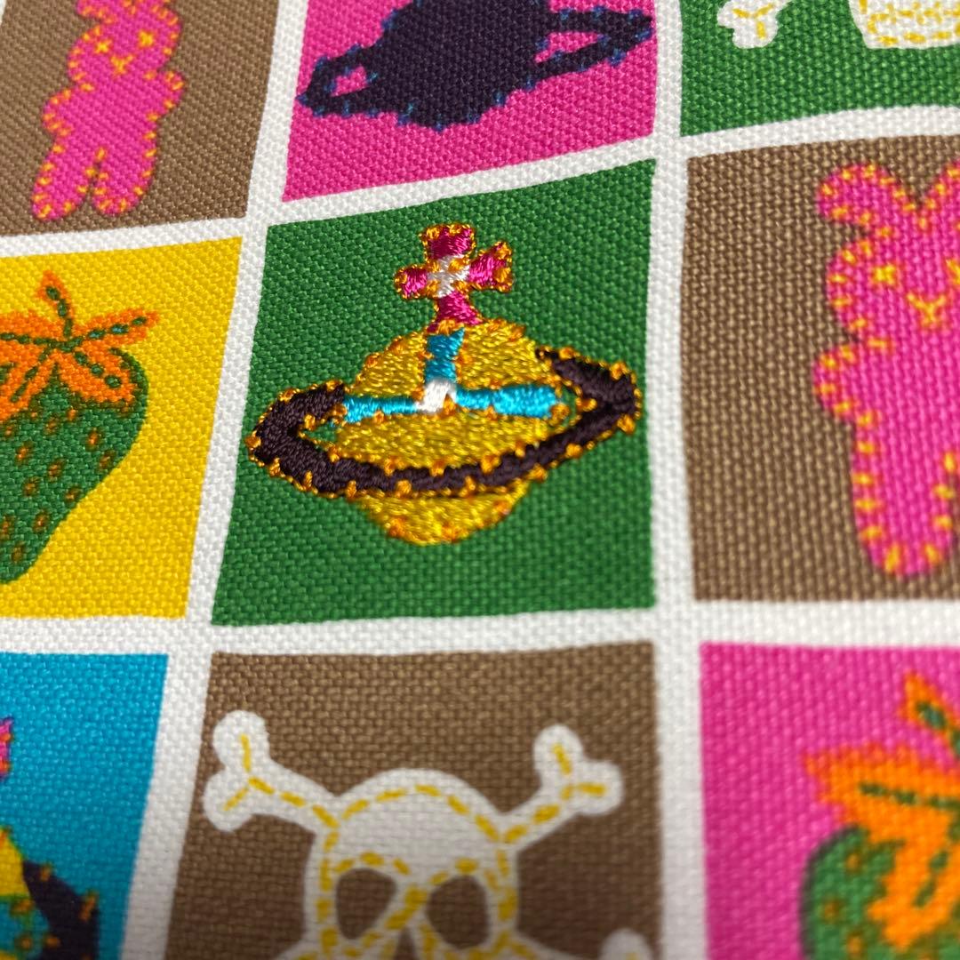 新品未使用‼️ヴィヴィアンウェストウッド ブックカバー＆ハンカチ オーブ セット