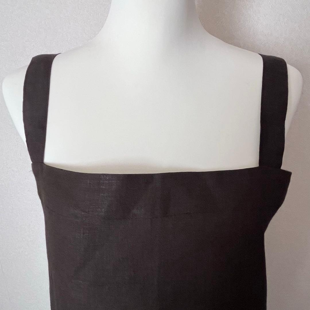 【新品未使用】fog linen work フォグリネンワーク エプロン