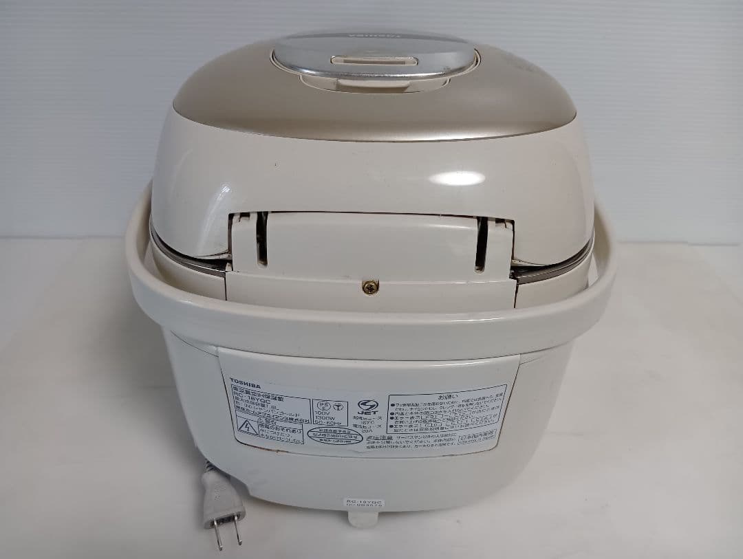 TOSHIBA 炊飯器 RC-18YQC 10合炊き