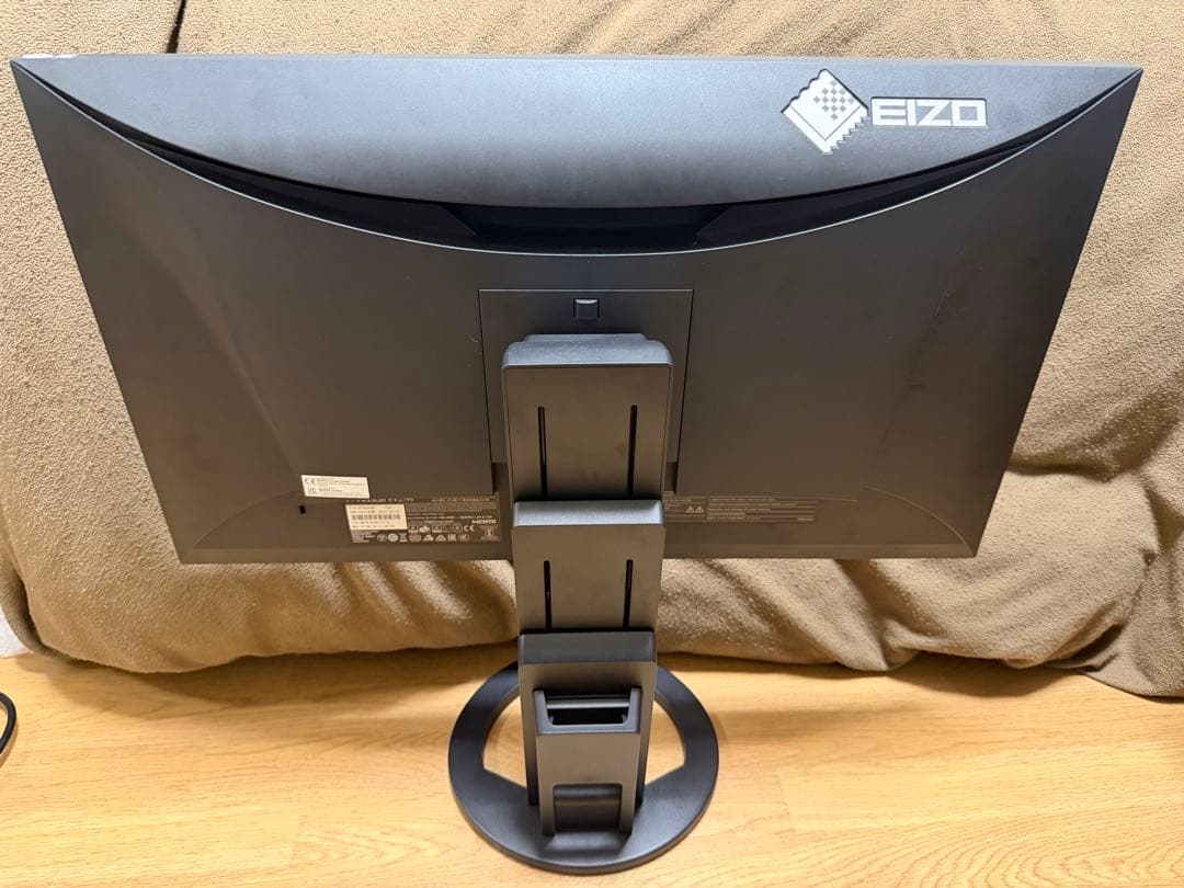 使用時間: 約3072時間 EIZO EV2795 27インチモニター WQHD