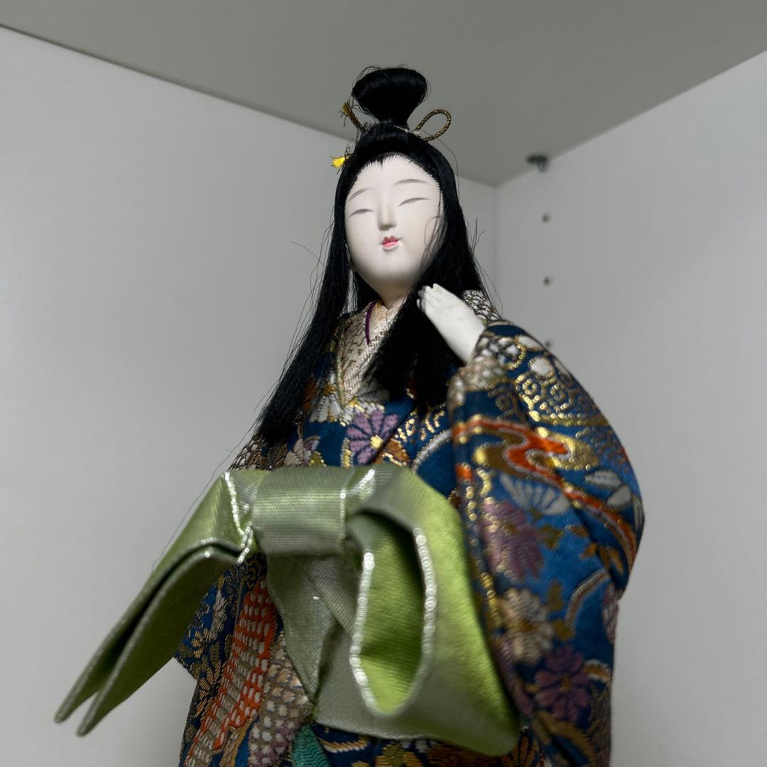 真多呂人形　木目込