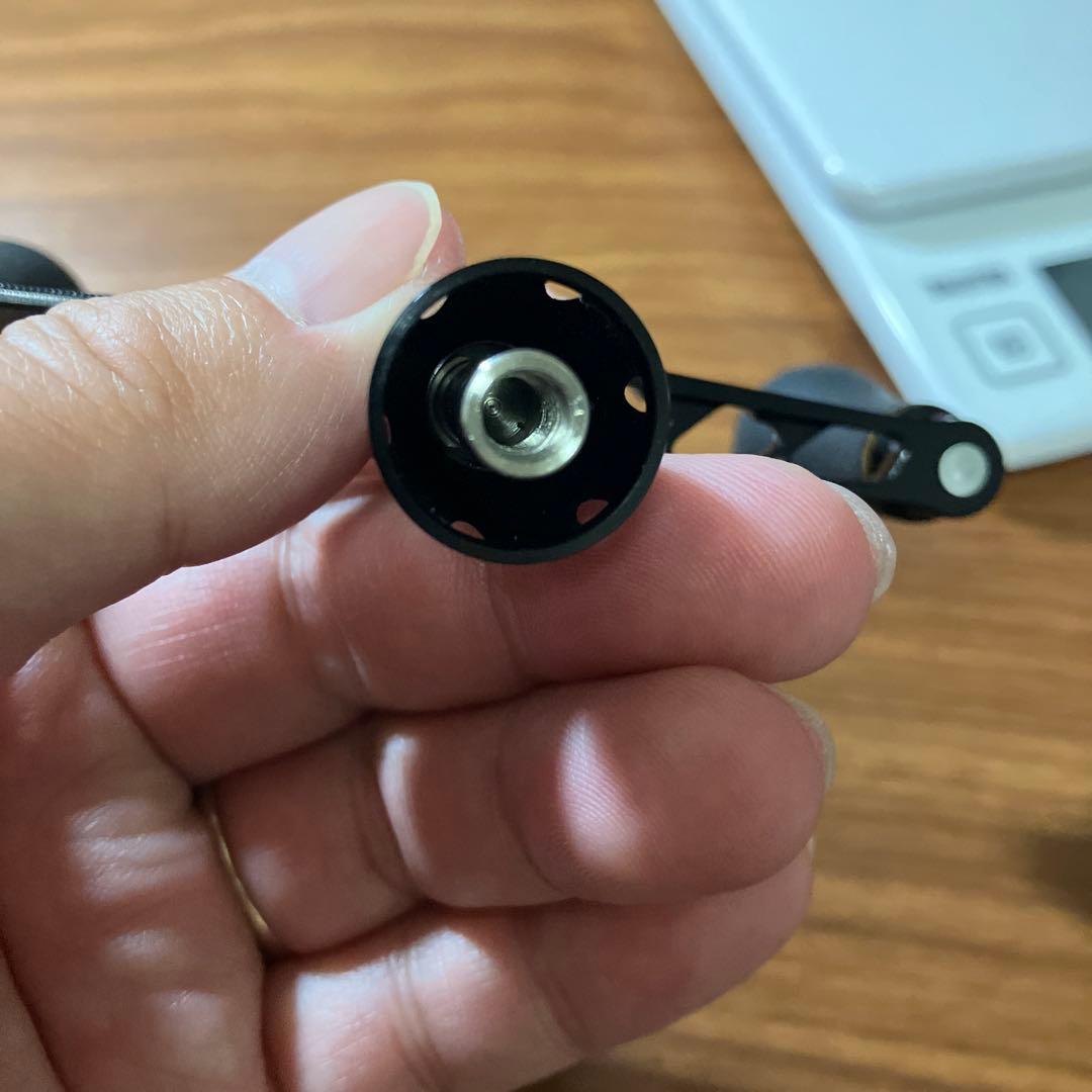 美品　リブレ　カスタムバランサー　ダイワ用　ゴメクサス　カスタムダブルハンドル