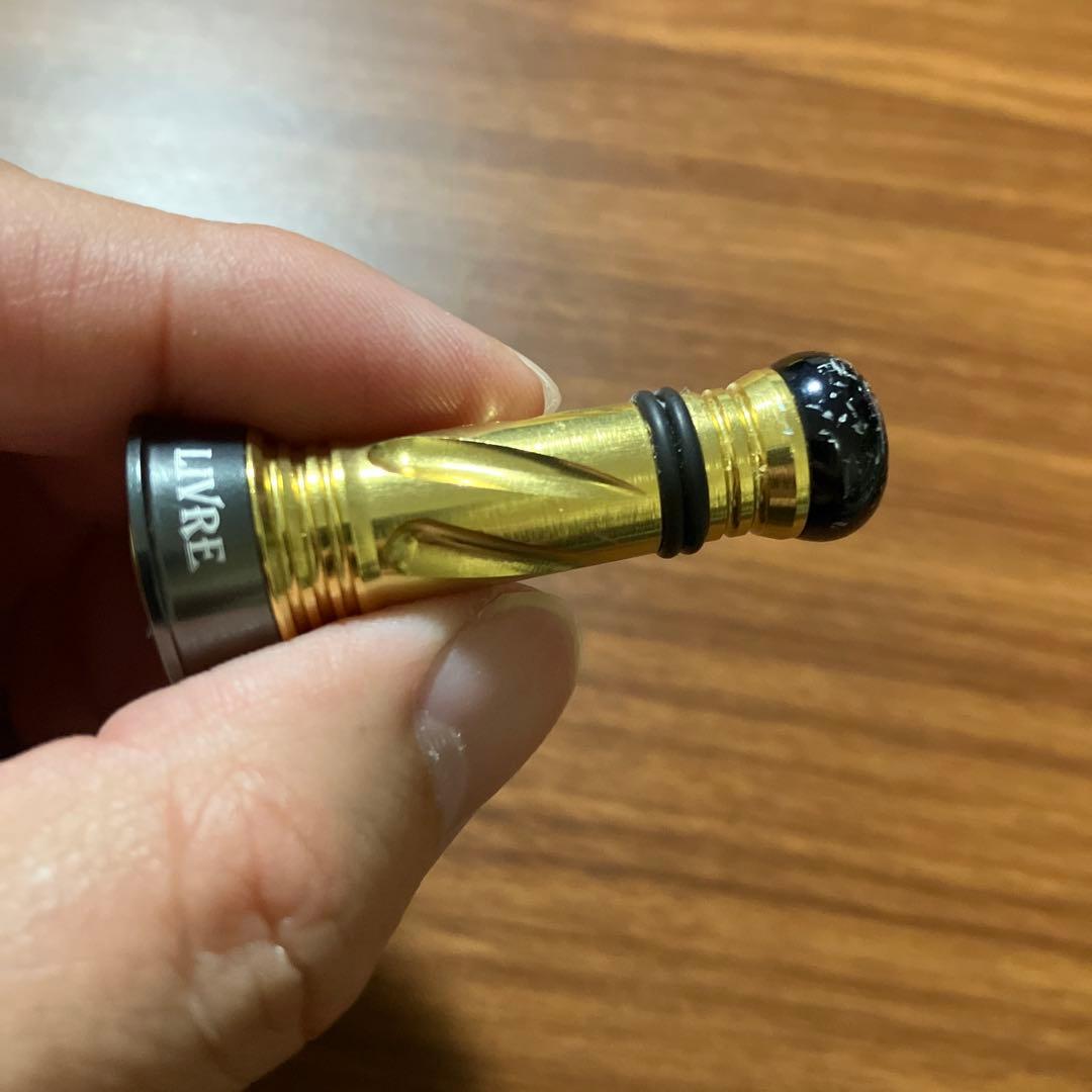 美品　リブレ　カスタムバランサー　ダイワ用　ゴメクサス　カスタムダブルハンドル