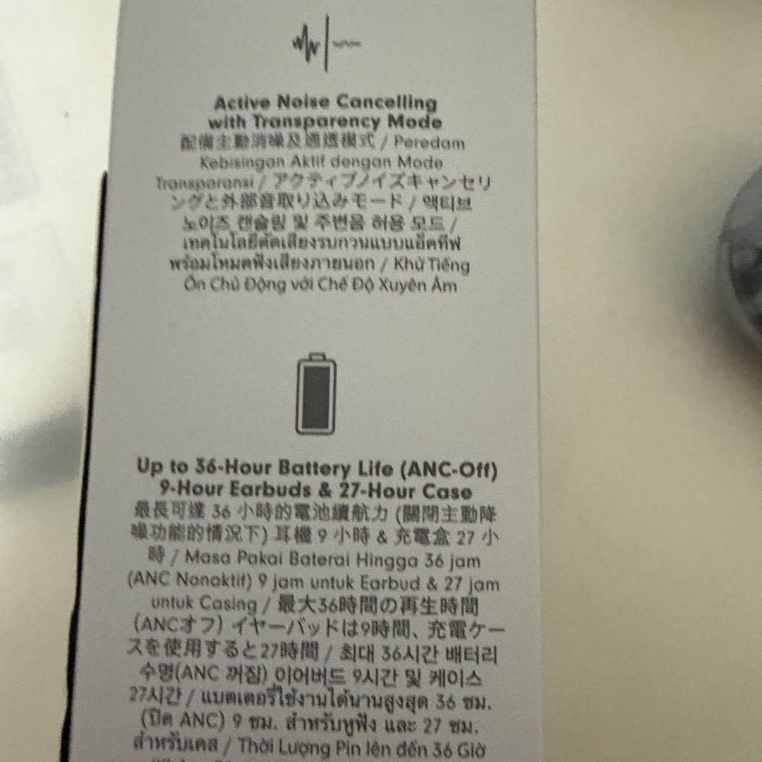 Beats Studio Buds + ワイヤレスイヤフォントランスペアレント