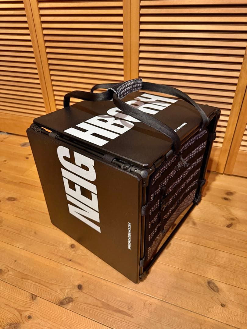 テーブル・チェア・ハンモック NEIGHBORHOOD x HELINOX FIELD OFFICE CUBE