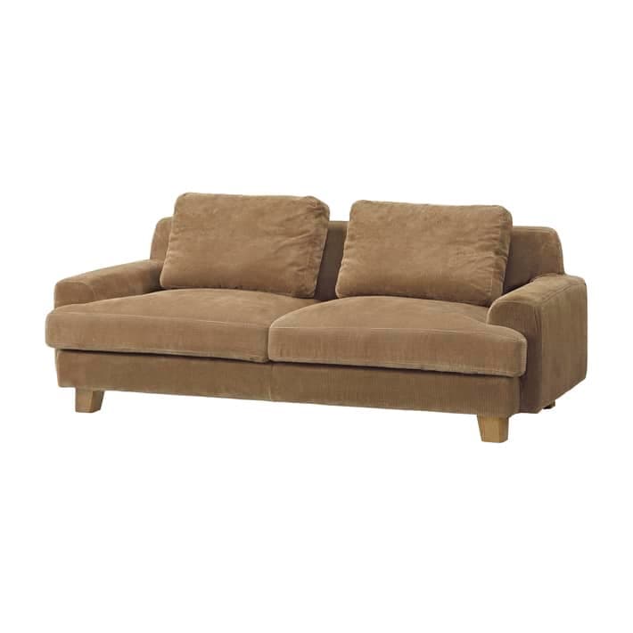 UNICO GREIG ウニコ グレイグ 3シーター コーデュロイソファ