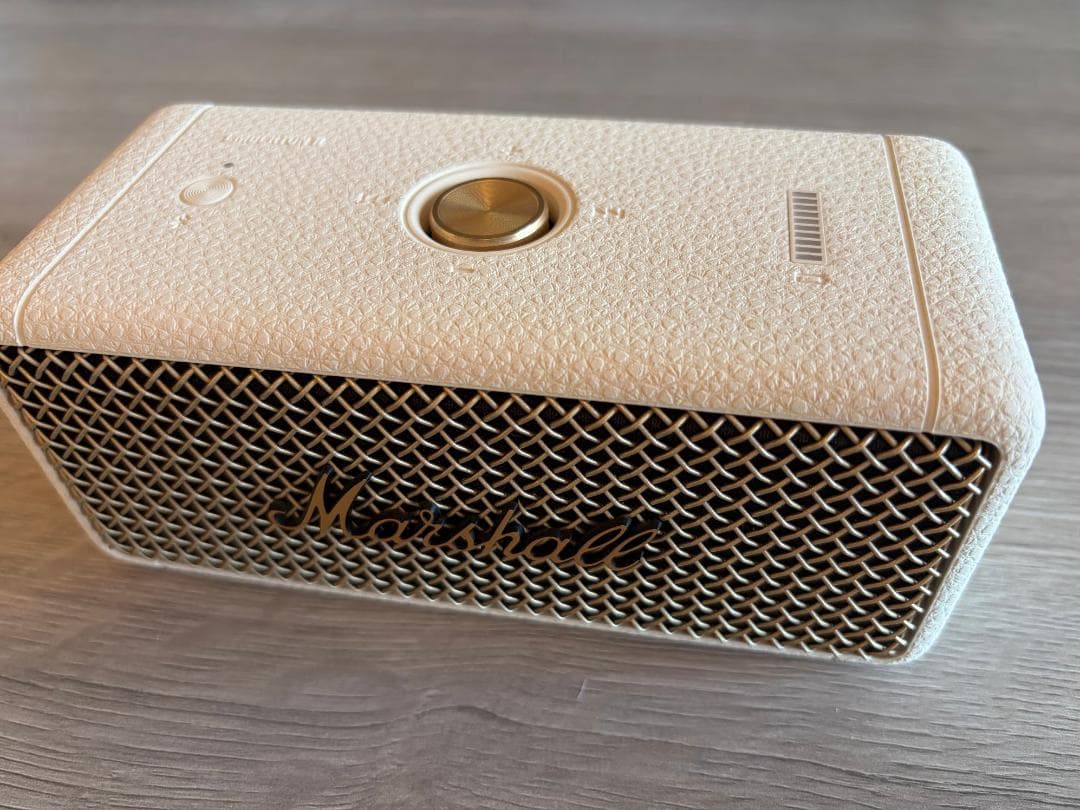 Marshall Bluetoothスピーカー EmbertonⅡ クリーム