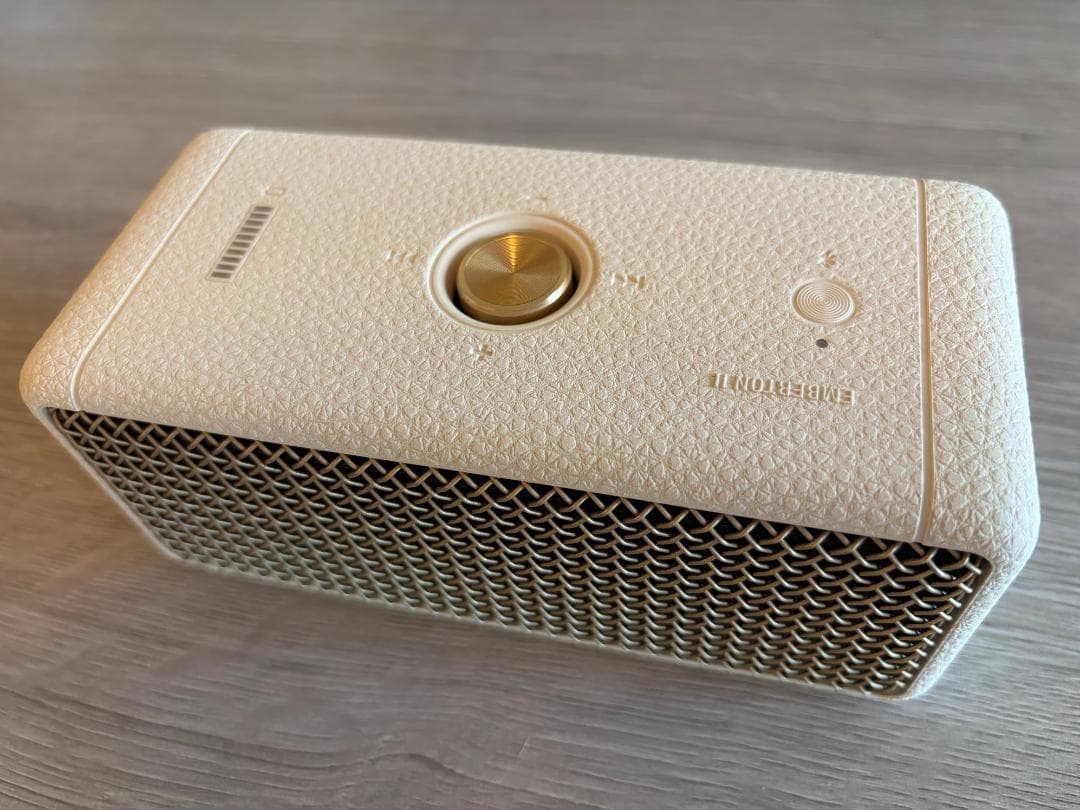 Marshall Bluetoothスピーカー EmbertonⅡ クリーム