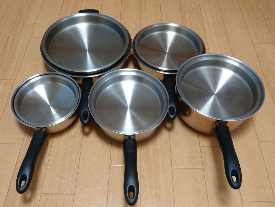 アムウェイ Amway クイーン 鍋フライパンセット