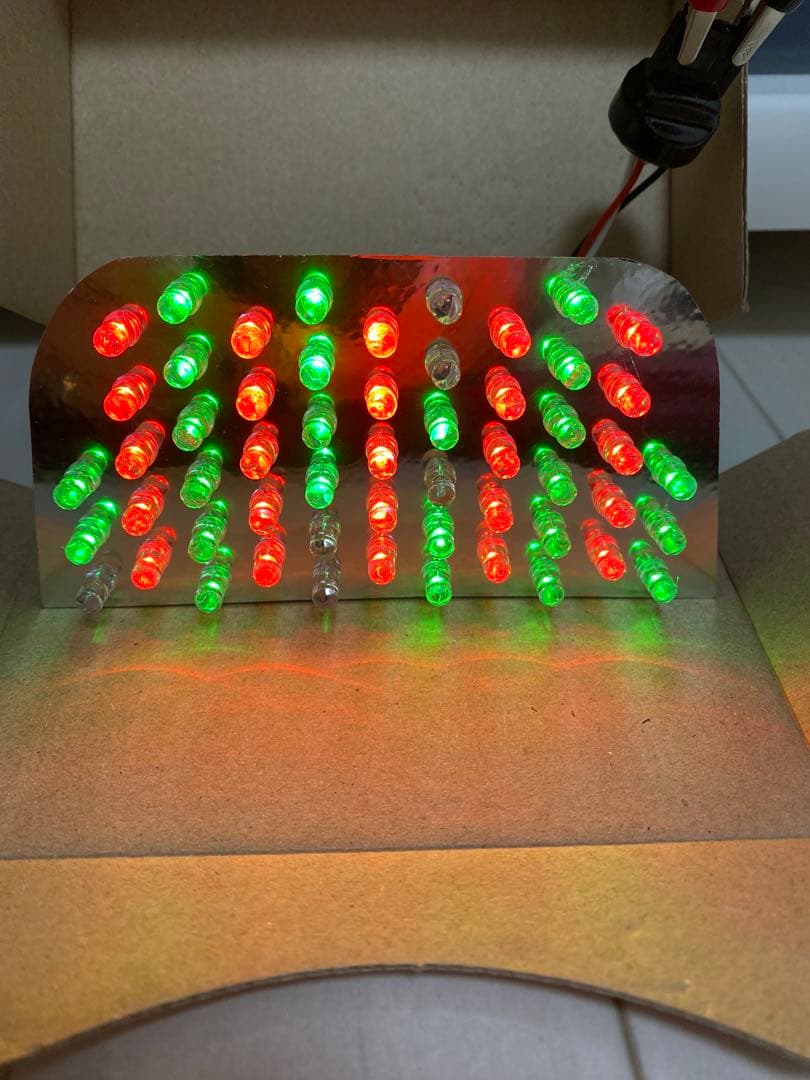 AF34 AF35 ZX RGB LEDテール レインボー