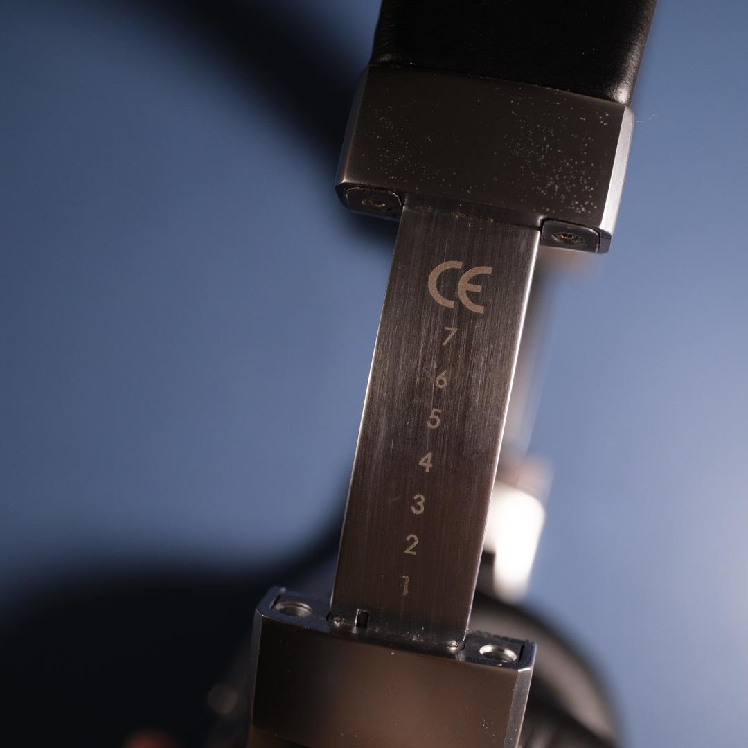 DENON AH-MM400 ヘッドホン 木製 美品 OYAIDE ケーブル付