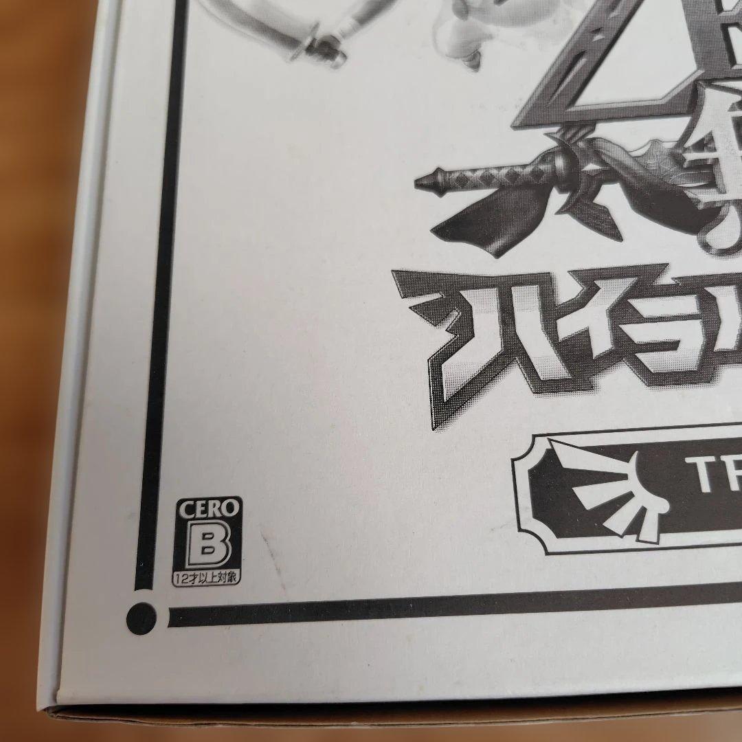 ニンテンドー3DS ゼルダ無双 ハイラルオールスターズ TREASURE BOX