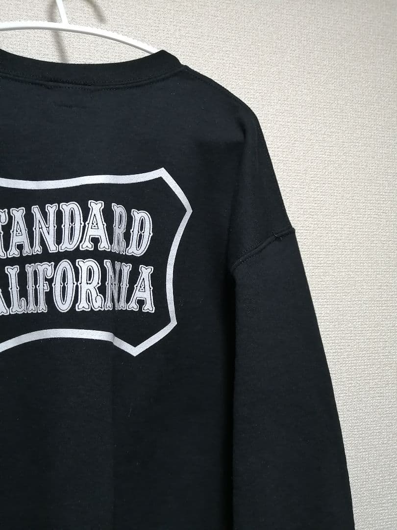 VANS Factory Team 黒色 スウェット Lサイズ トレーナー