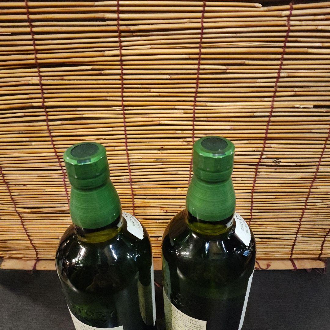 白州シングルモルトウイスキー　700ml 2本