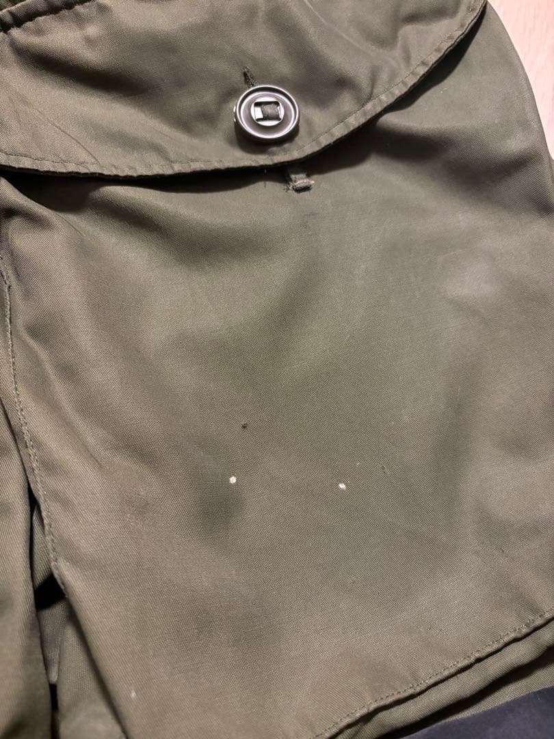 最終値下げ　カナダ軍 実物 ECWパーカー フルセット 1974年