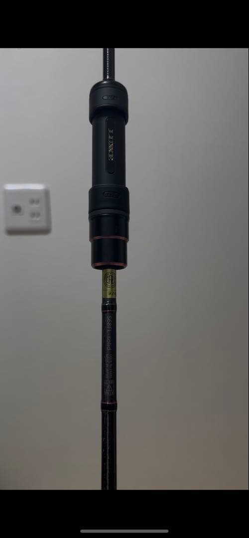 美品 宵姫華弐 LUXE S68FL-solid アジングロッド