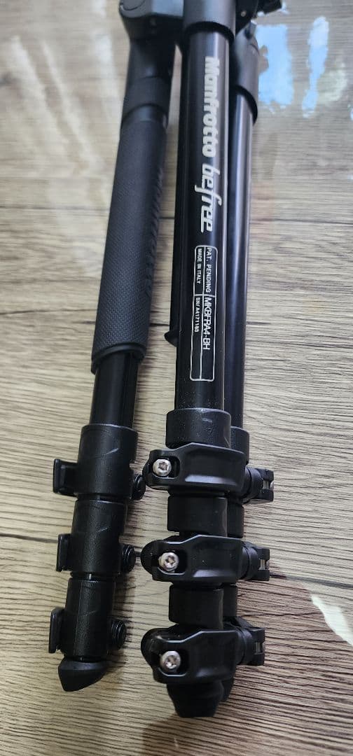 その他 Manfrotto Be Free travel tripod