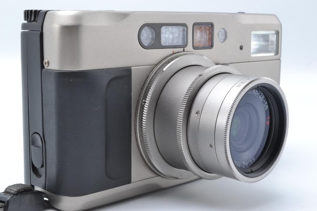 【美品】コンタックス CONTAX Tvs Carl Zweiss