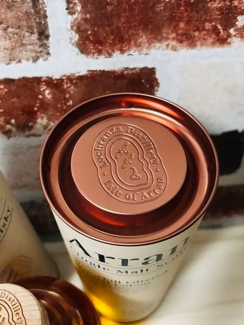 アランシングルモルトスコッチウイスキー バレルリザーブ & クォーターカスク