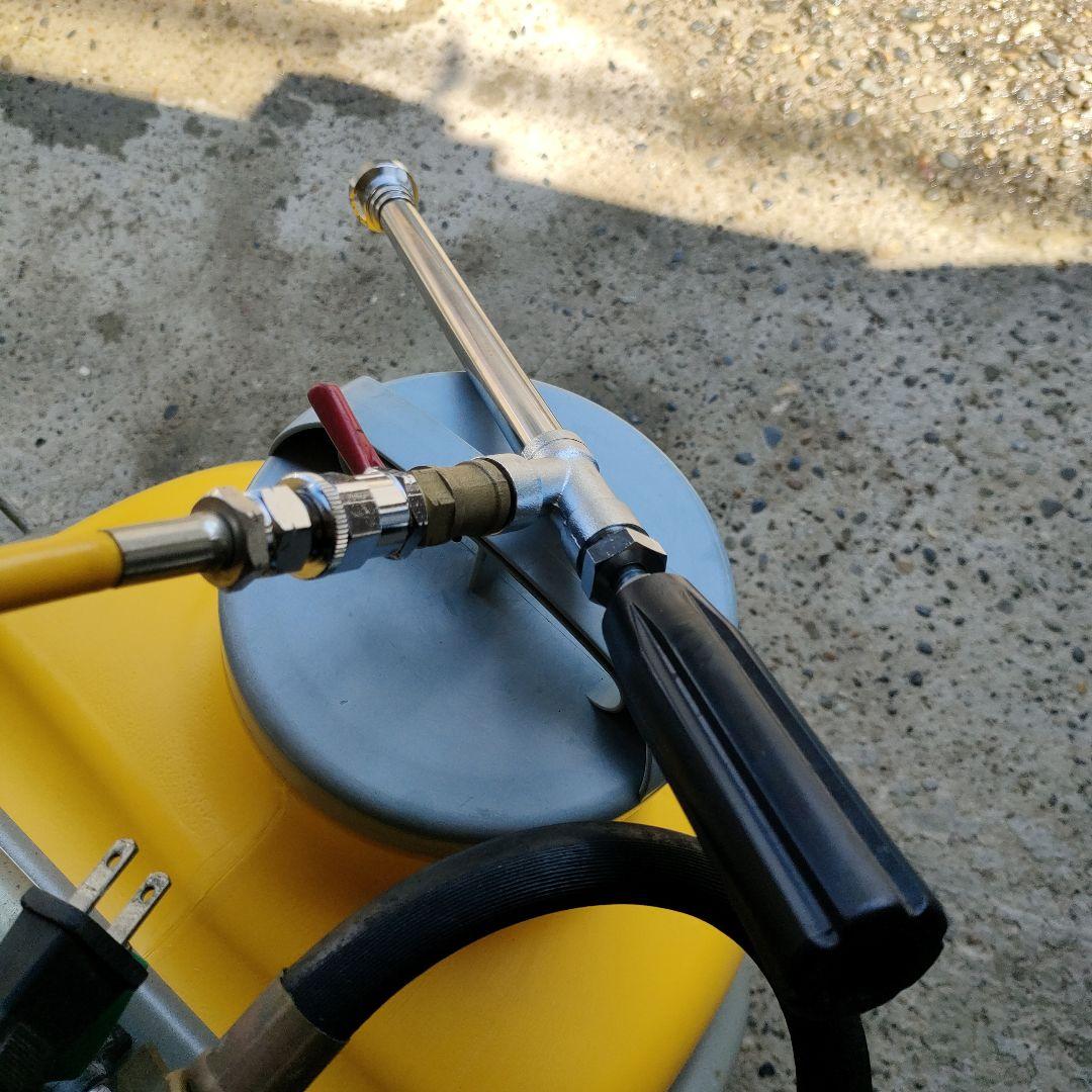 コーシン 工進 移動式 噴霧器 噴霧機 高圧洗浄機 (ノズル無し) 動噴