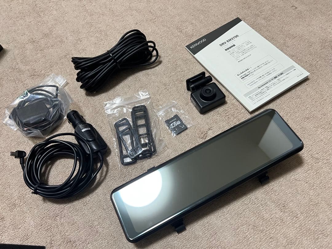 KENWOOD ドライブレコーダー DRV-EM3700