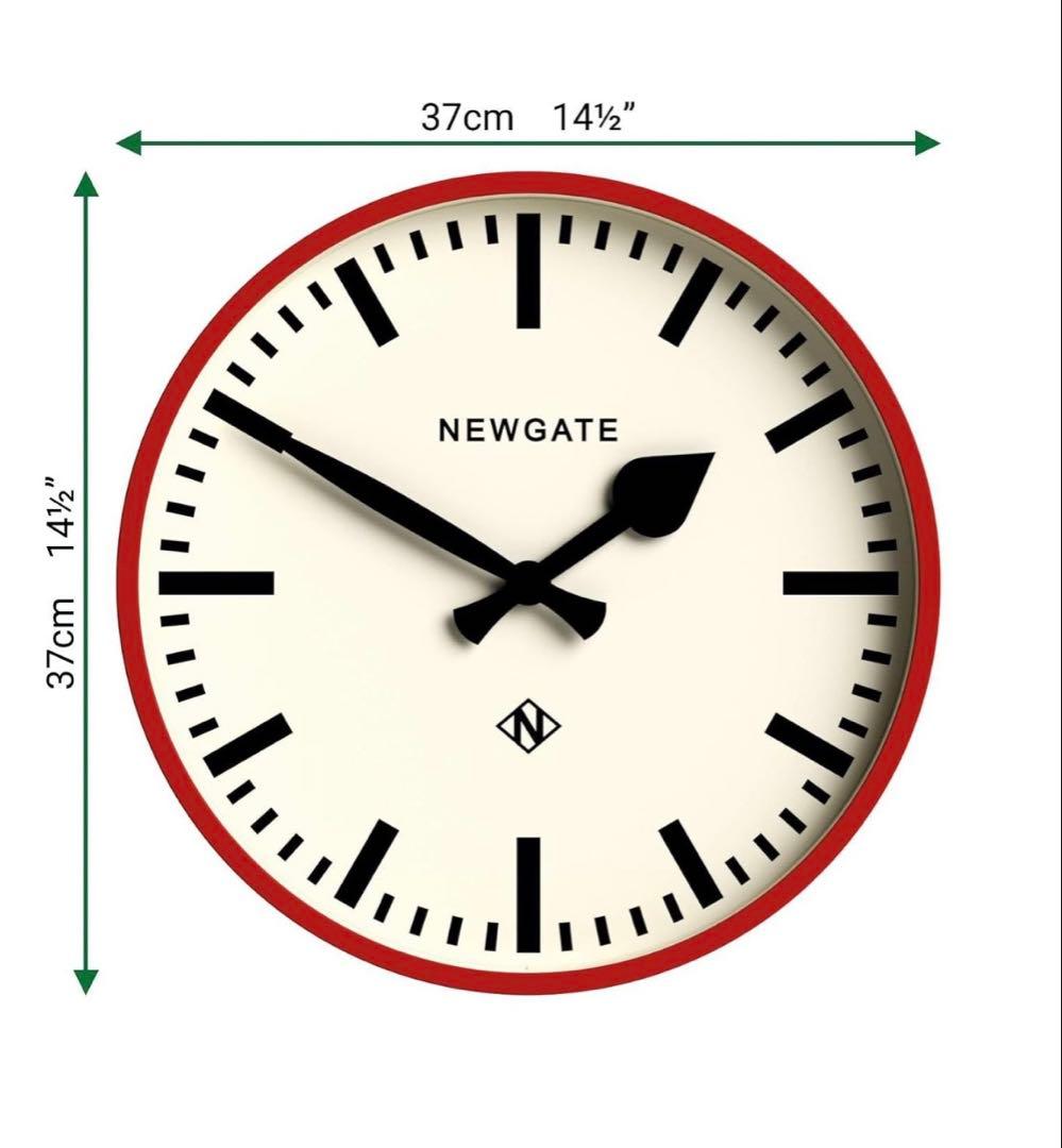 Newgate Number Three Railway ニューゲート 掛け時計