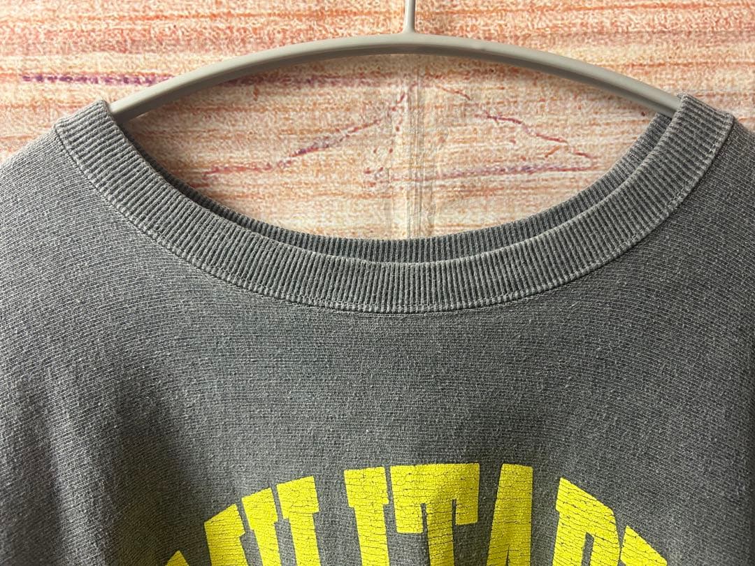 WAIPER BARNS USAコットン クルーネック スウェット　サイズL