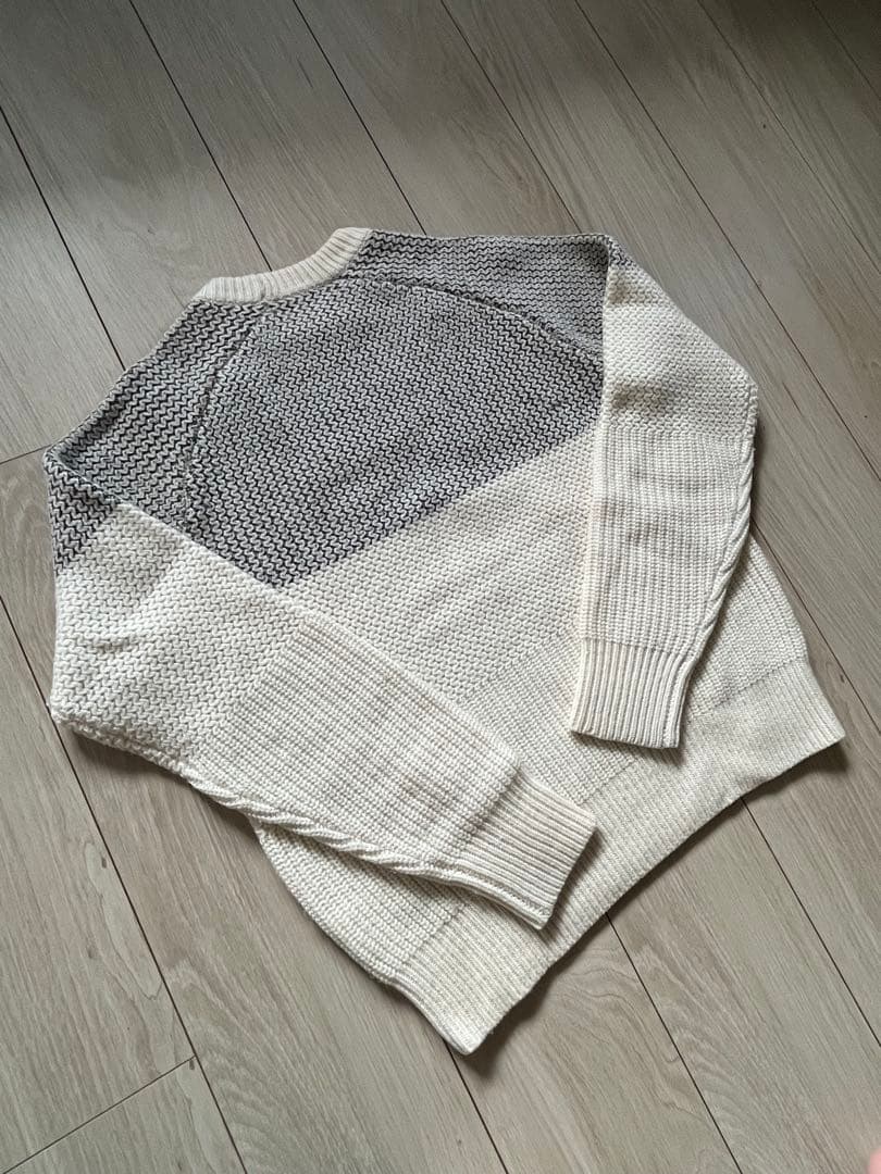 【美品】TOMORROWLAND tricot カシミアニット ホワイト M