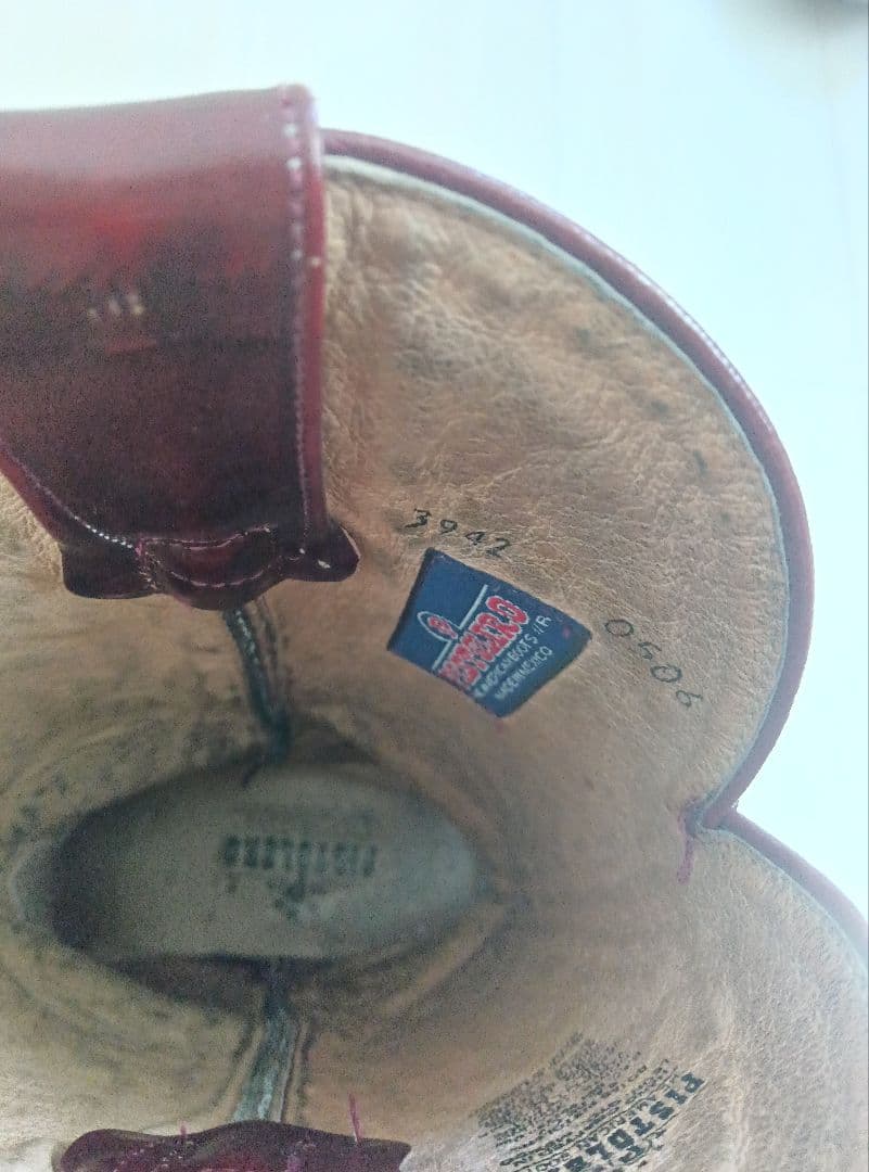 PISTOLERO ウエスタンブーツ　size24.5