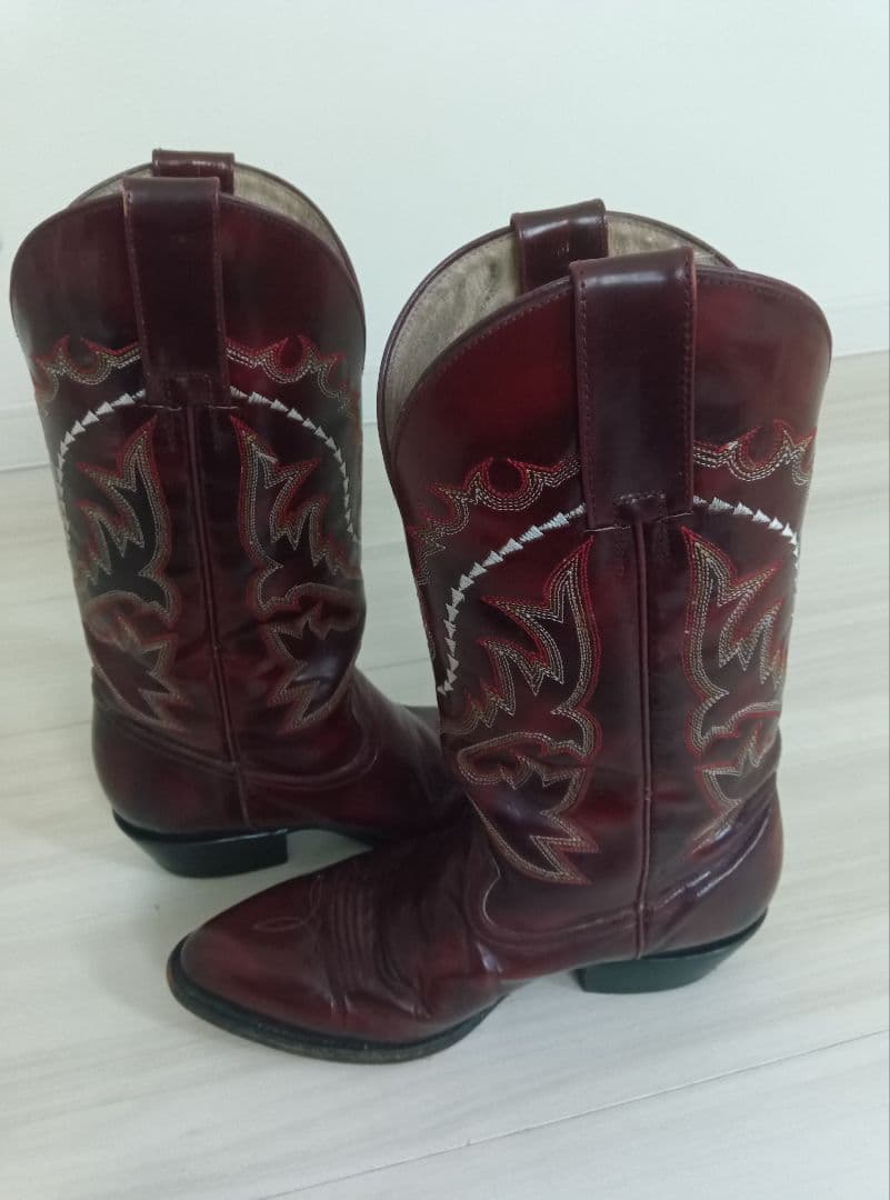 PISTOLERO ウエスタンブーツ　size24.5