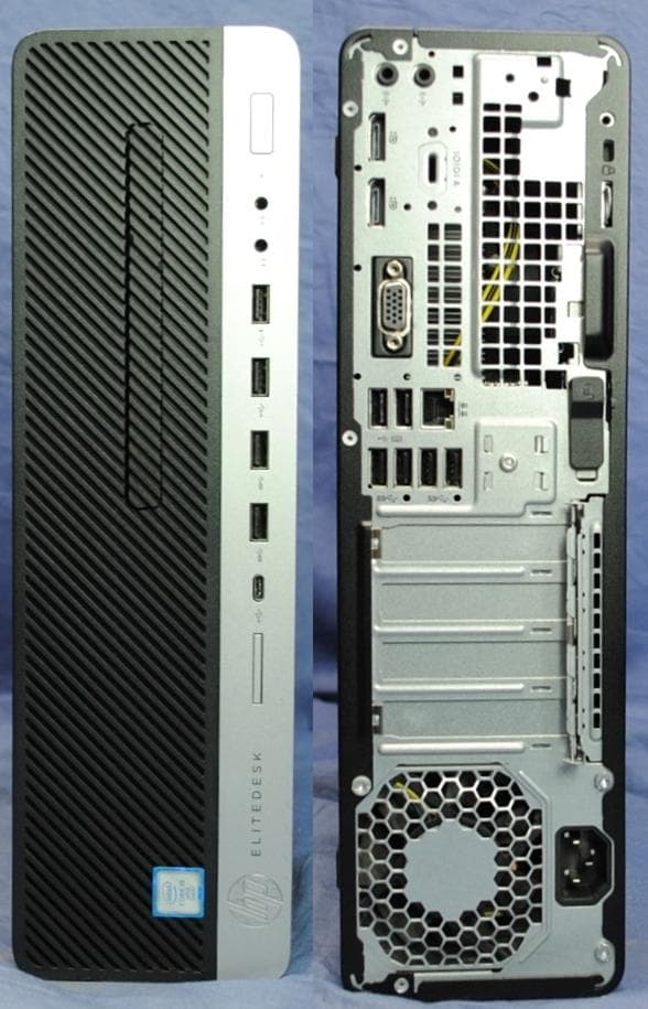 即戦力!高性能事務PC HP 800 G3 i3-7100 office2021