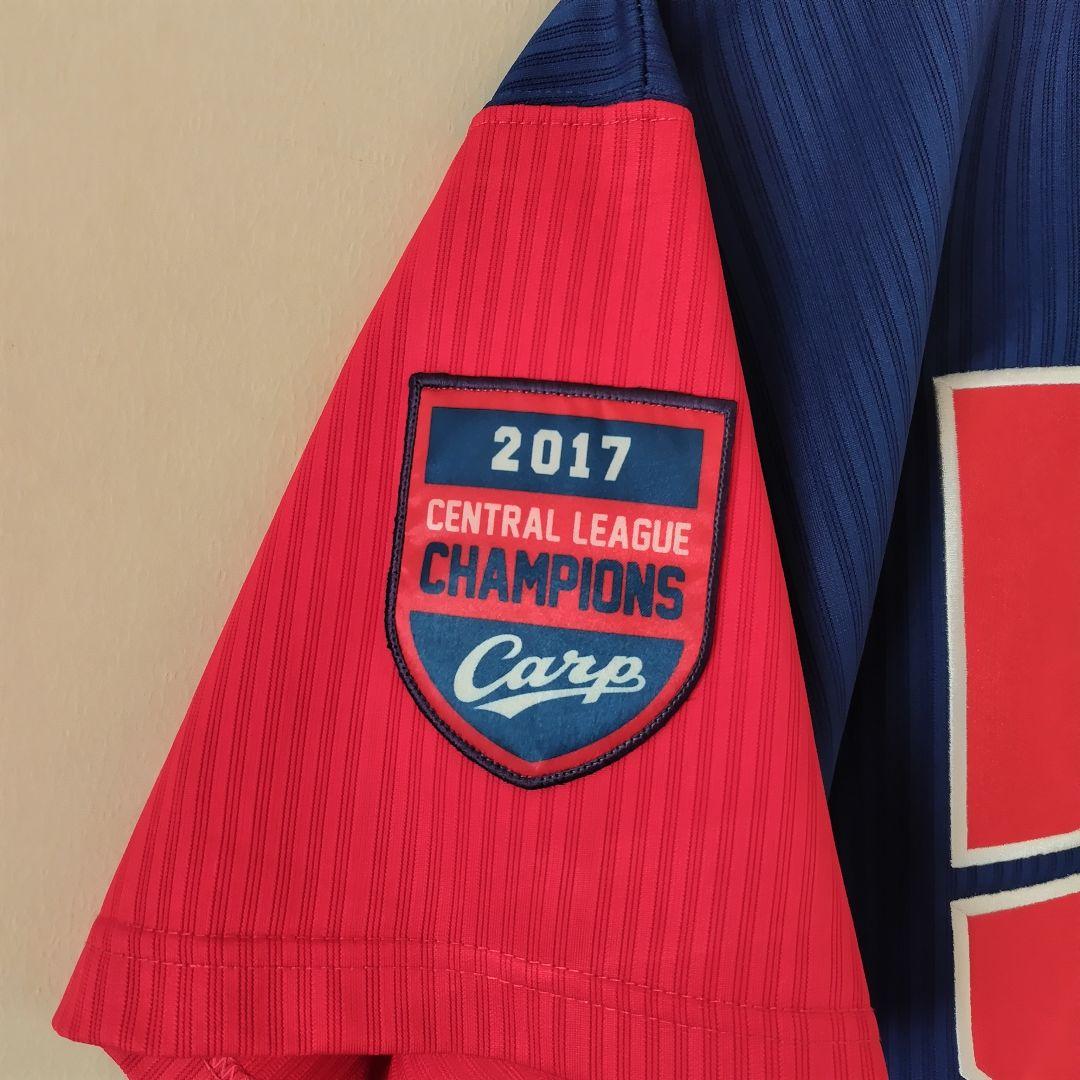 最終価格【アレンジ品】広島東洋カープ 2018 ℃℃℃ ユニフォーム #51 L