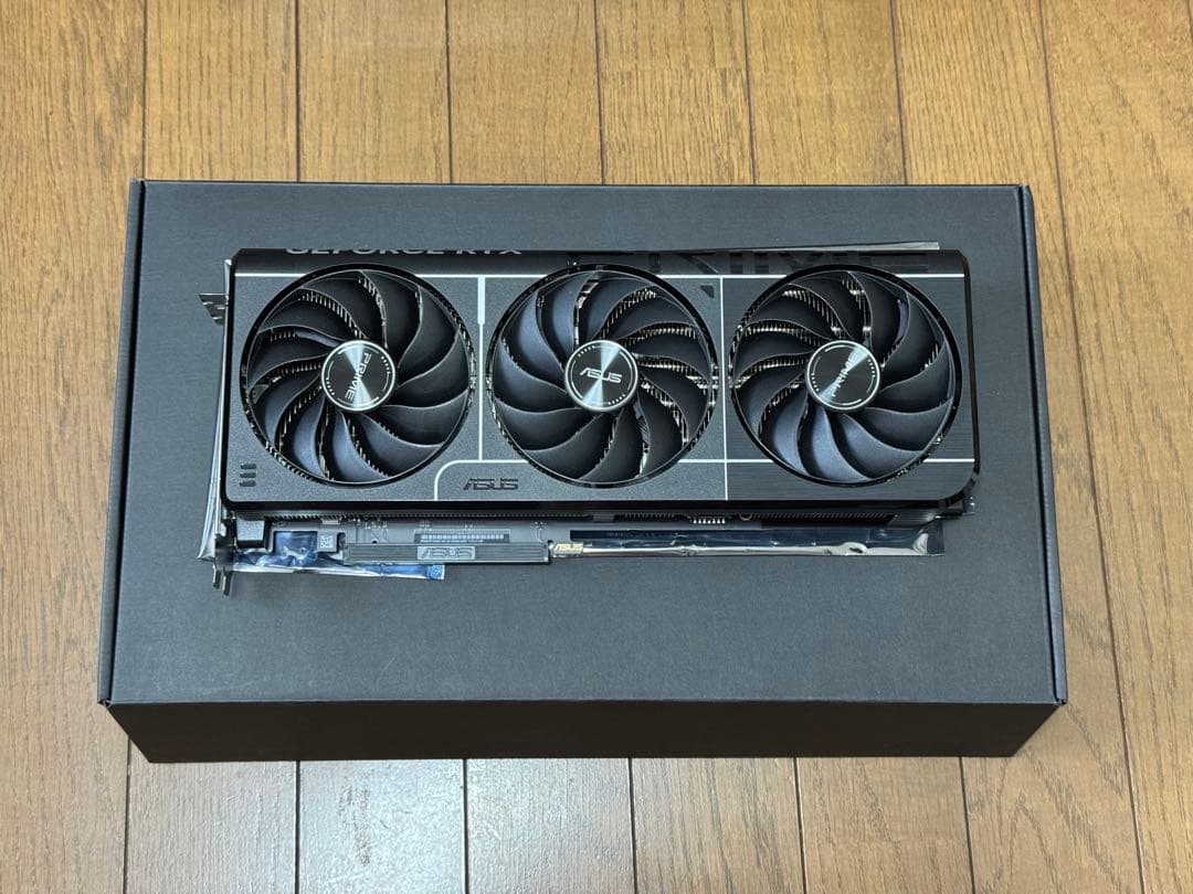 グラフィックボード・グラボ・ビデオカード ASUS PRIME GeForce RTX 5080 16GB