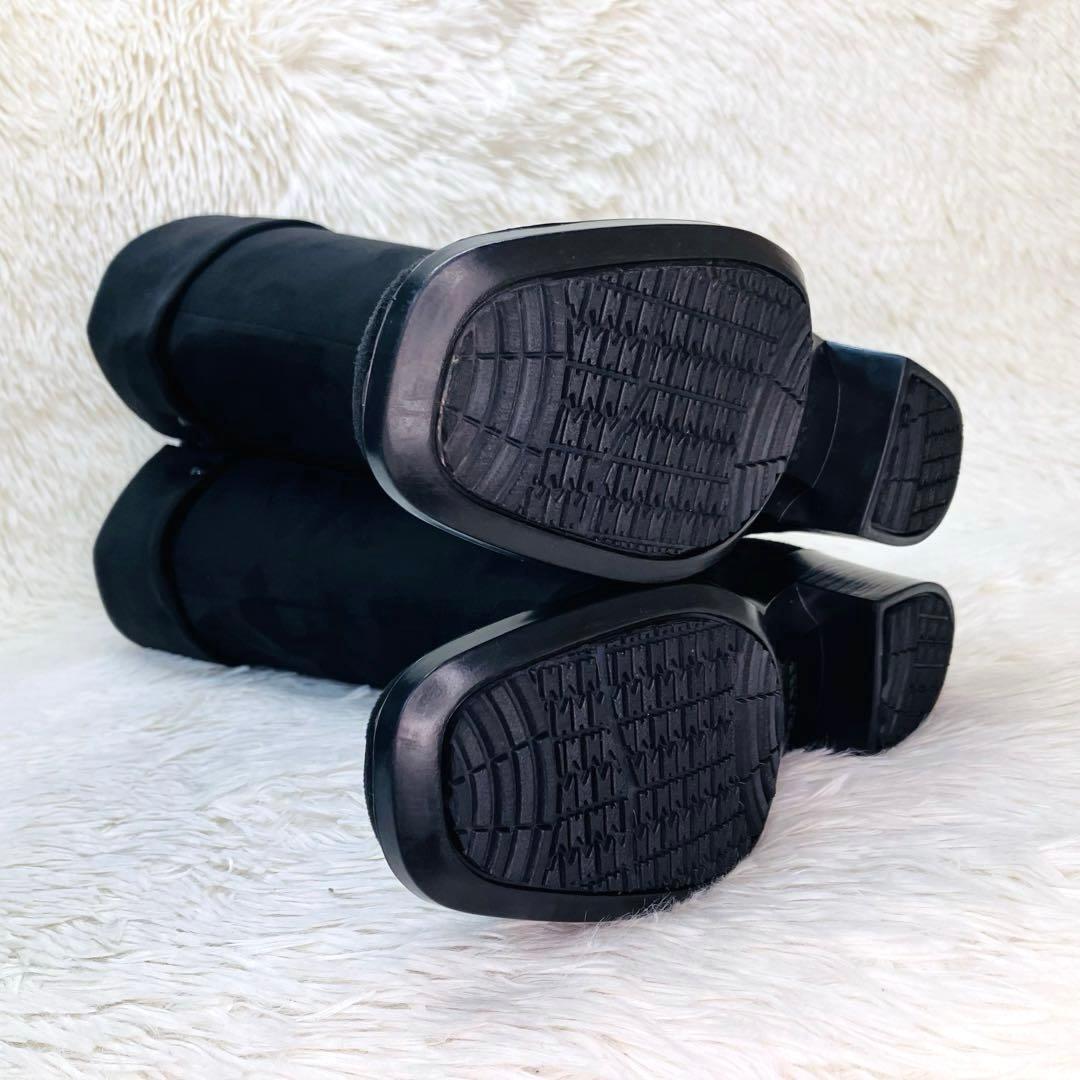 【未使用級】TOPDRY 23㌢フルジップ　ゴアテックス　スクエアロングブーツ