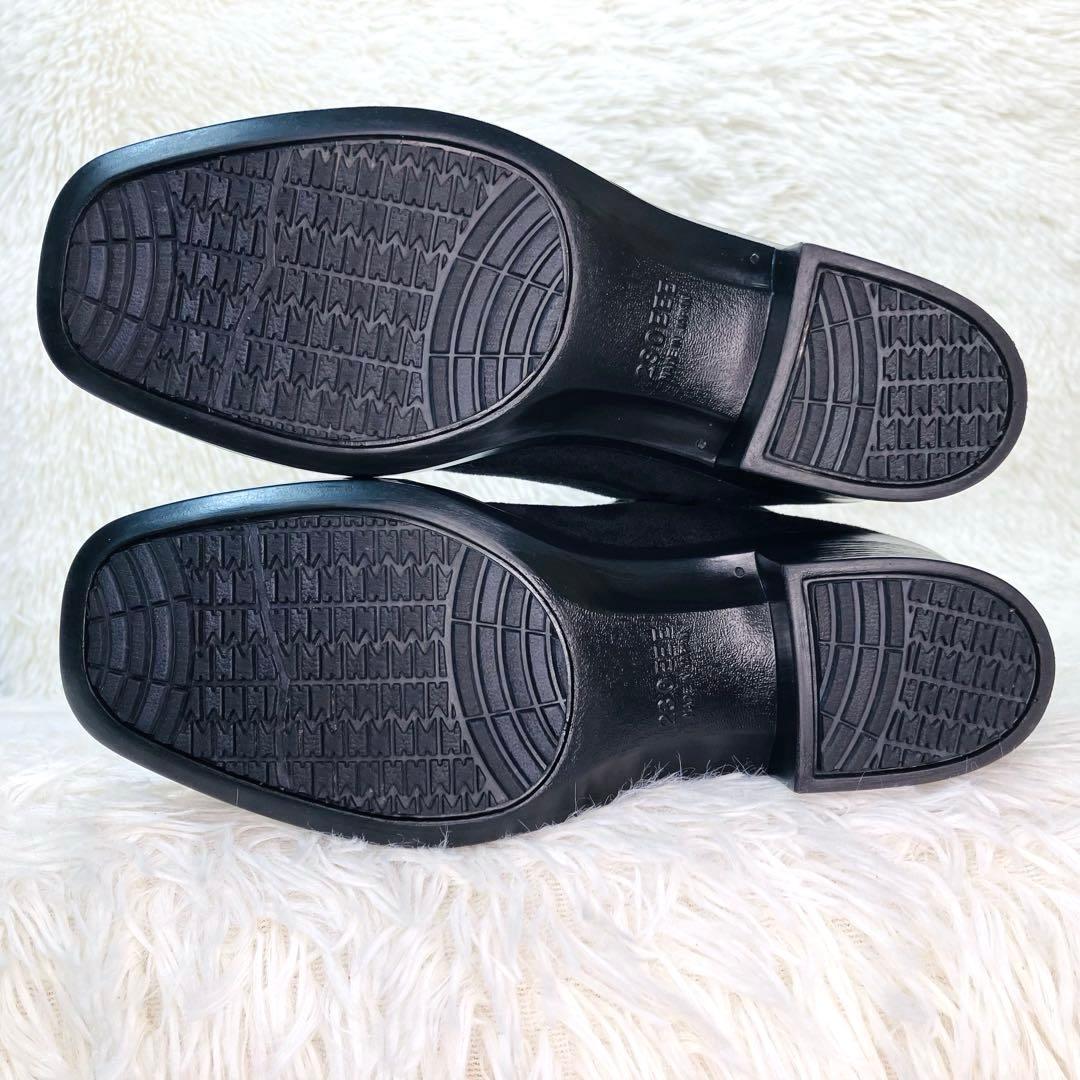 【未使用級】TOPDRY 23㌢フルジップ　ゴアテックス　スクエアロングブーツ