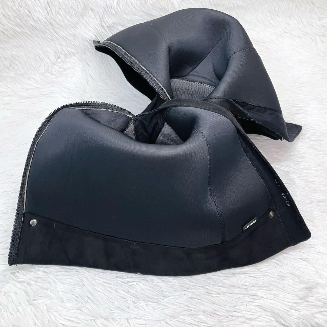 【未使用級】TOPDRY 23㌢フルジップ　ゴアテックス　スクエアロングブーツ