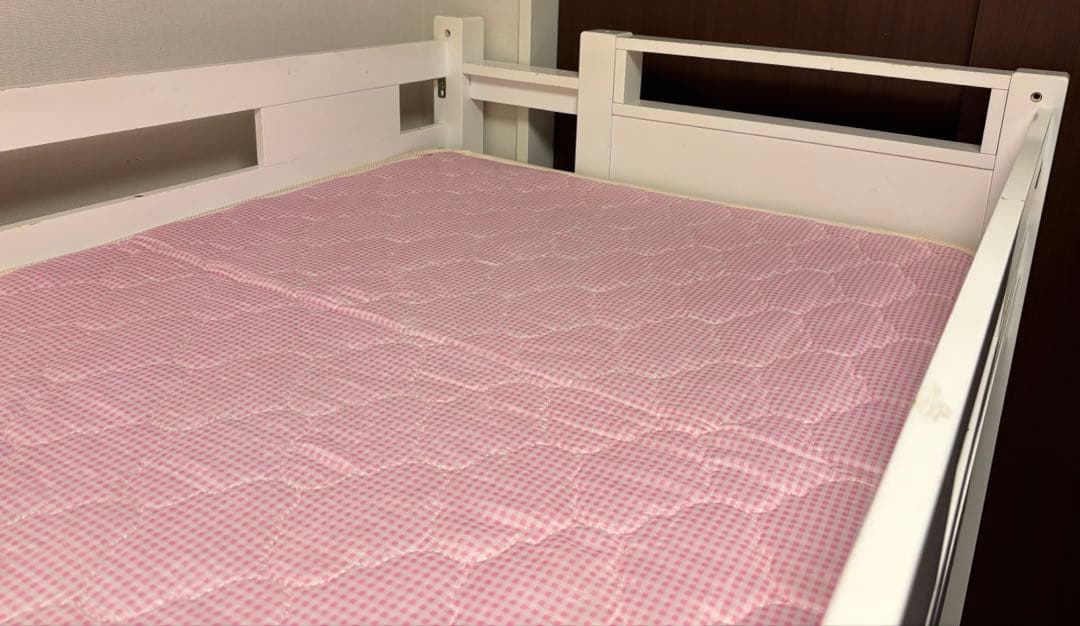 ★中古・子供用二段ベッド（梱包不可のため引き取り限定千葉市）