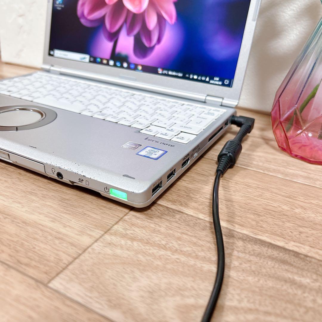 【美品】Let's note ✨ノートPC✨設定済✨初心者✨SSD✨i5✨DVD