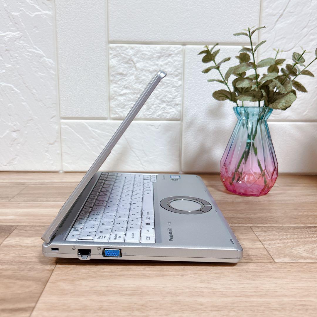 【美品】Let's note ✨ノートPC✨設定済✨初心者✨SSD✨i5✨DVD