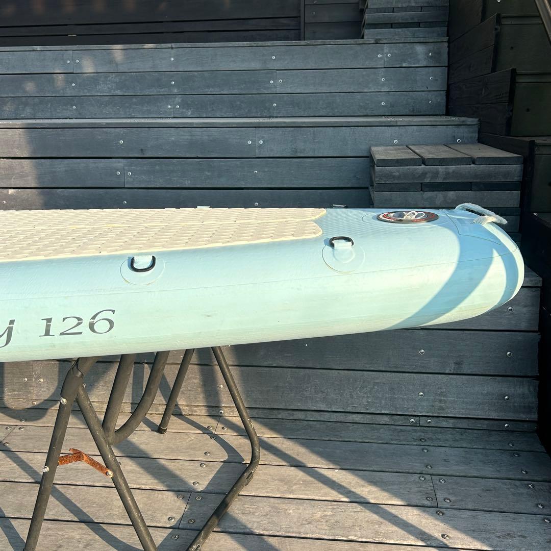 SAWARNA インフレータブル　SUP サワルナ　12.6 jeffy