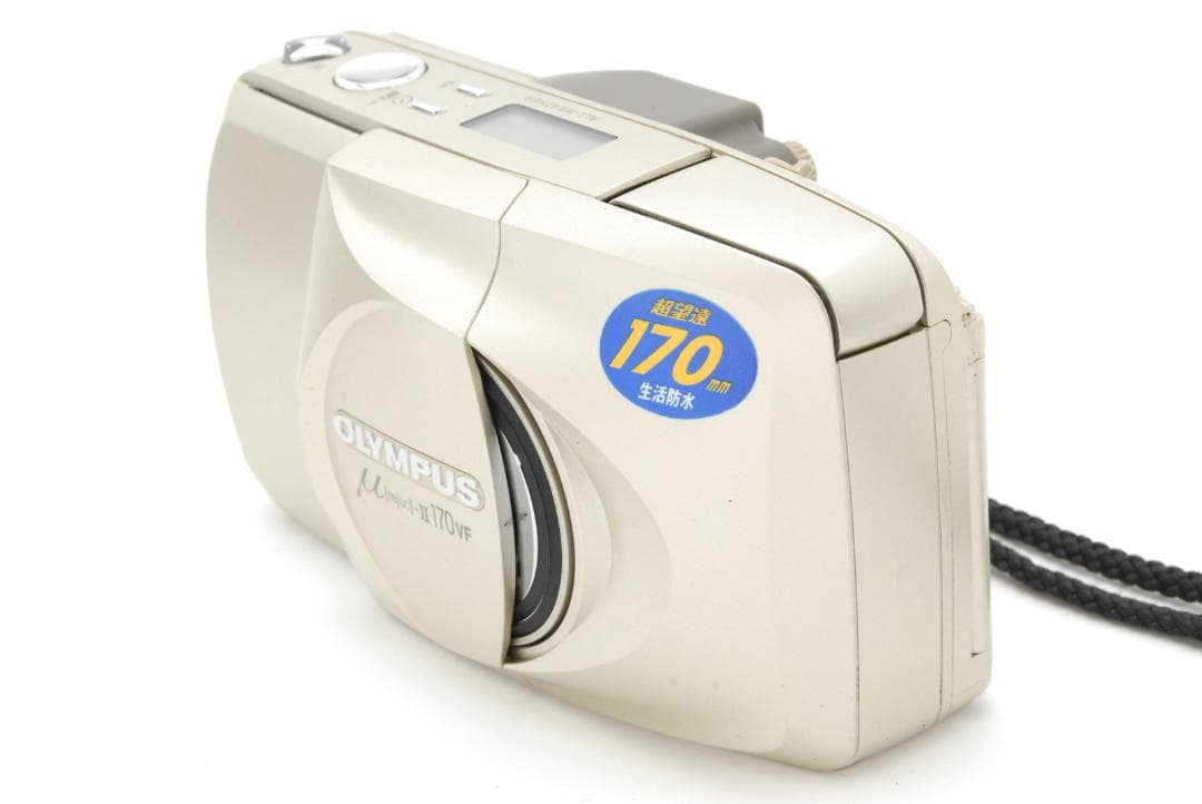 【美品】オリンパス Olympus mju II 170 VF フィルムカメラ
