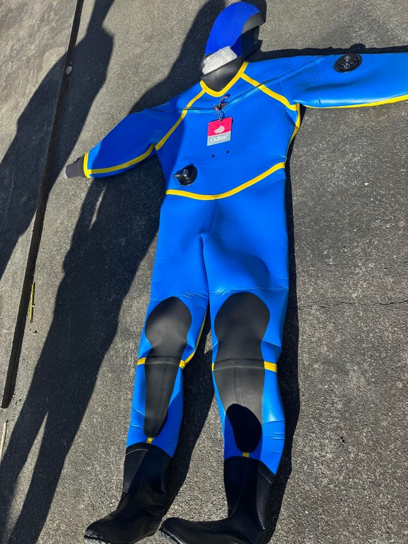 ZERO K'sプロ2 ORD ドライスーツ　LLB