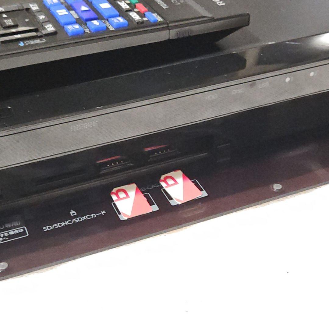 東芝ブルーレイレコーダー タイムシフトマシーン REGZA DBR-M3007