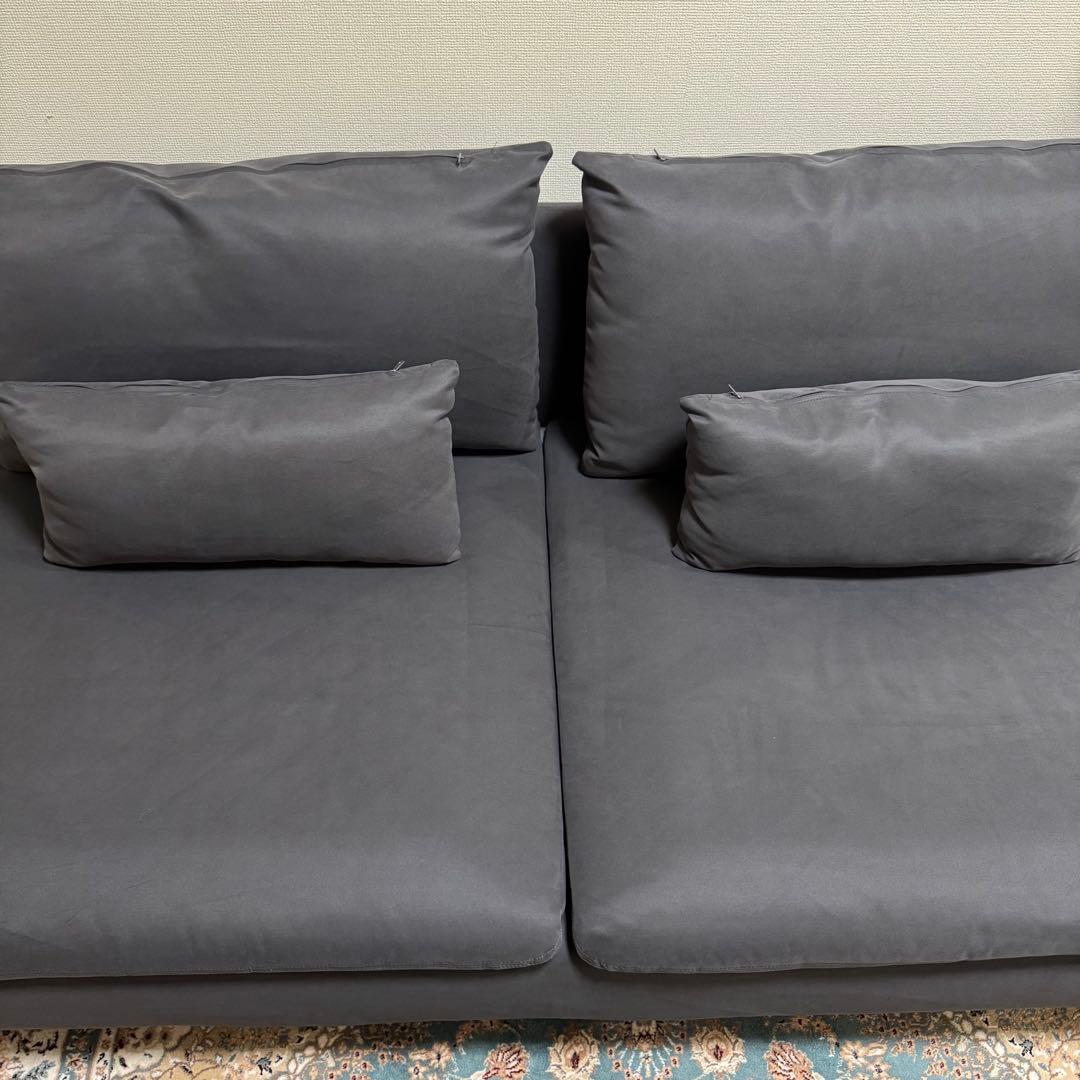 家財便&送料込　IKEA イケア　SÖDERHAMN ソーデルハムン　ソファ