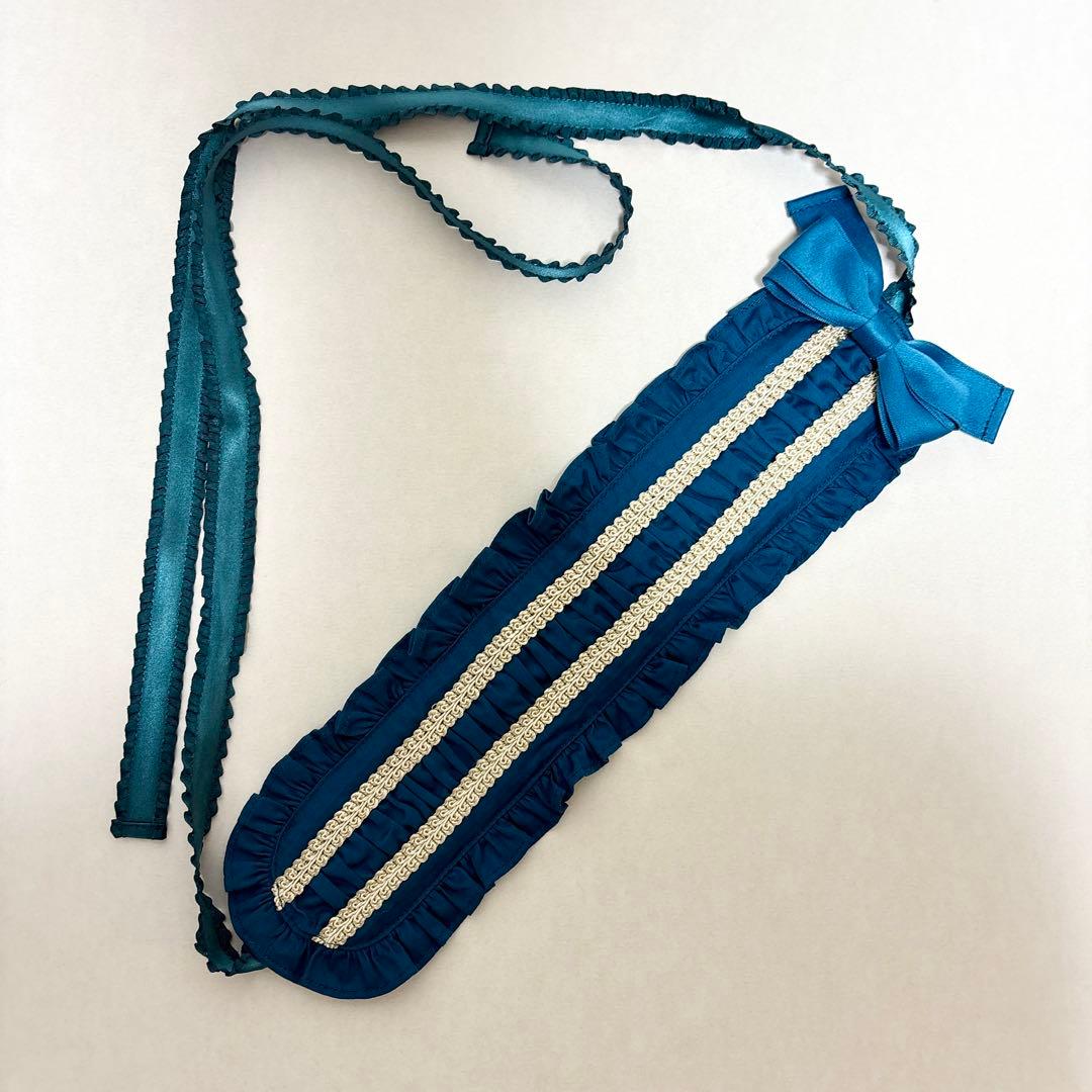 Jewelryクラシカルドールロングドレス　ノーマルサイズ　アクアマリン