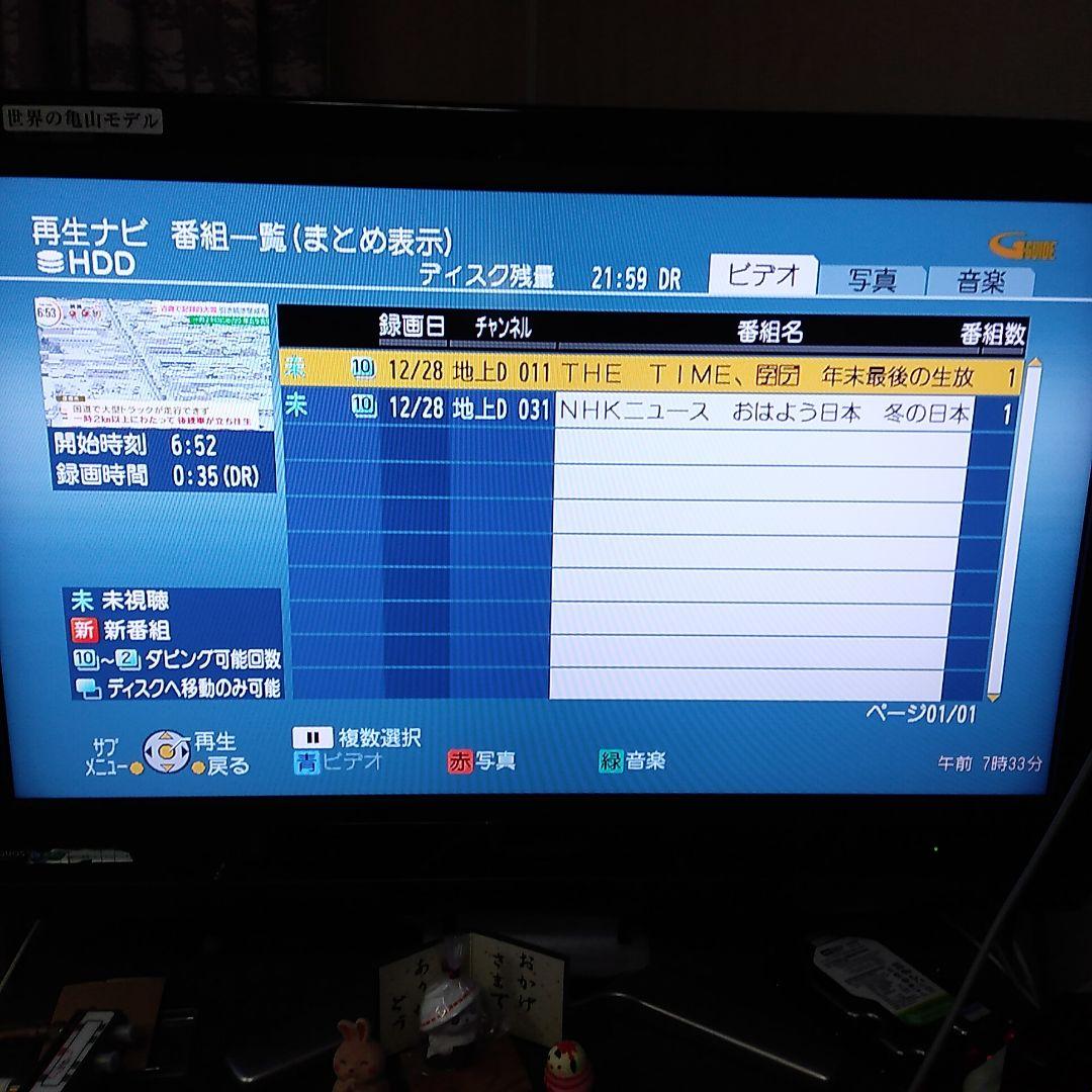 ⭐⭐すぐに使えるPanasonic ハイビジョン DIGA DMR-XP11-S