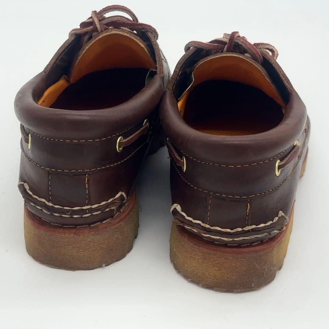 ピ*）様 ティンバーランド スリーアイ クラシックラグ モカシンシューズ 300