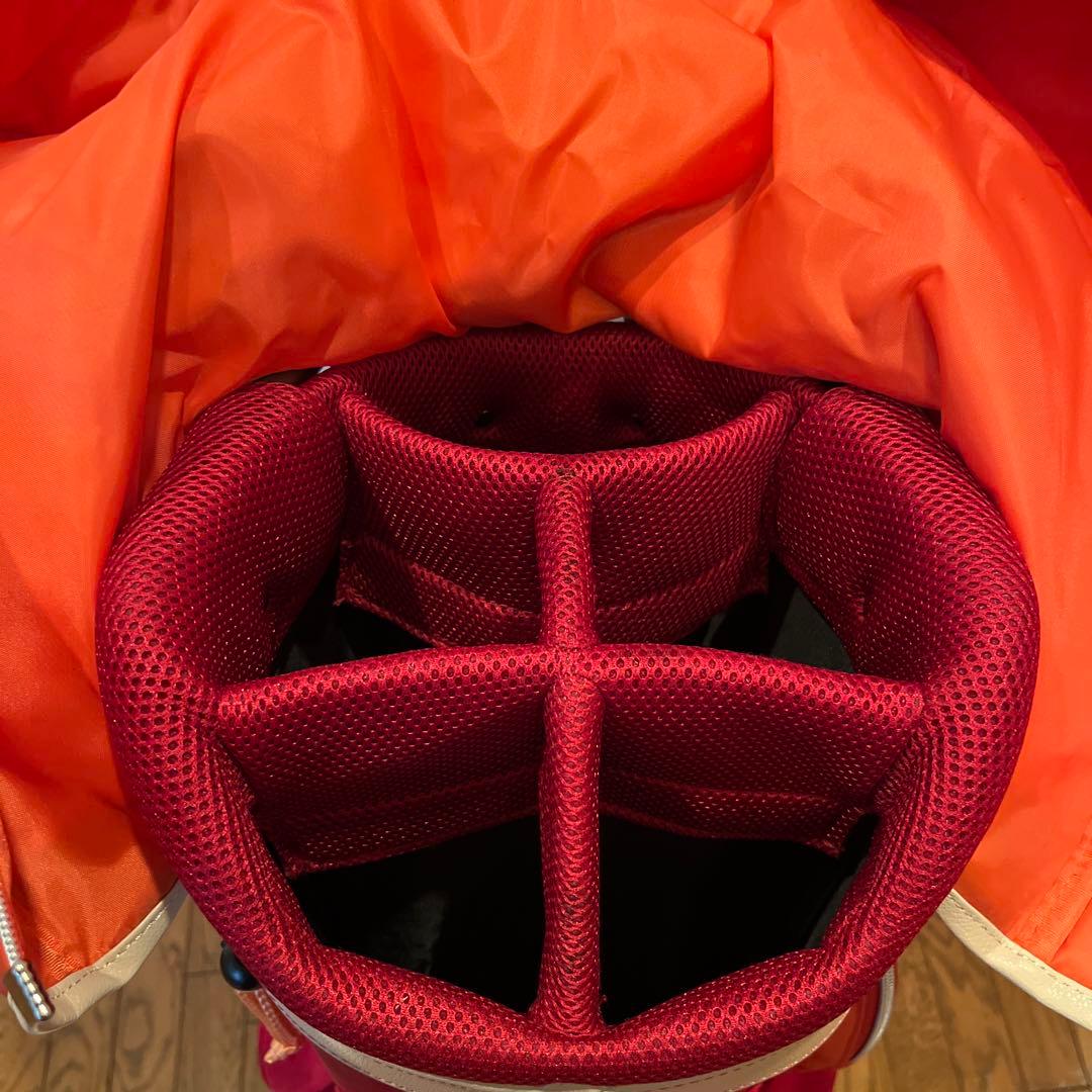 さとっち　TURF DESIGN キャディバッグ