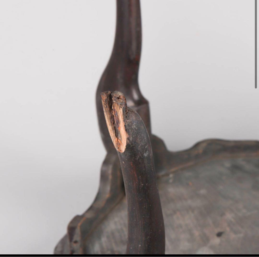 朝鮮古美術　素盤　ソバン　李朝　ビンテージ