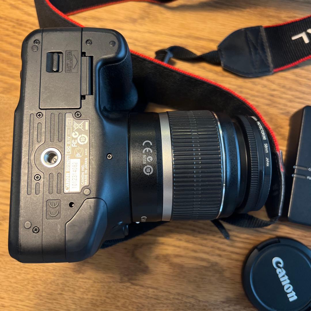 Canon EOS Kiss X4 デジタル一眼レフカメラ